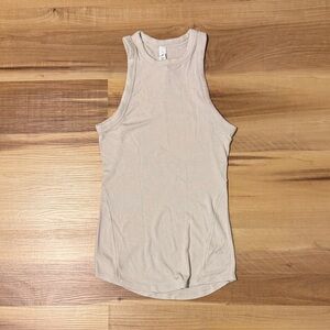 Women’s Lululemon Hold Tight Tank Natural Ivory